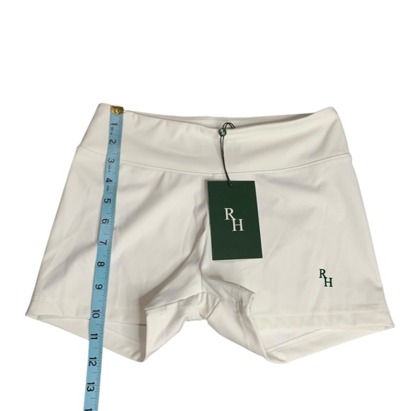Recreational Habits Anna 2.0 Ball Short in White - Picture 8 of 9